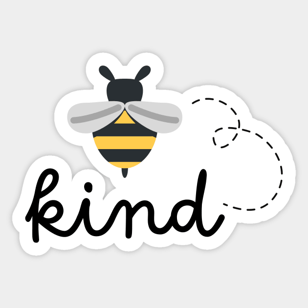 Be Kind Unity Day Anti-Bullying Kids Teacher Cute Sticker by AimArtStudio